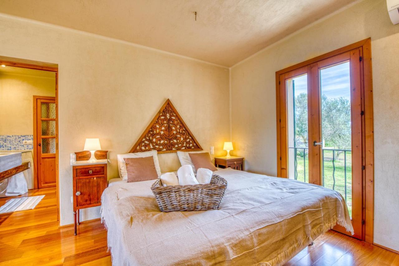 Traumhafte Finca Son Senyor - Mit Pferdekoppel Villa Sa Pobla Kültér fotó