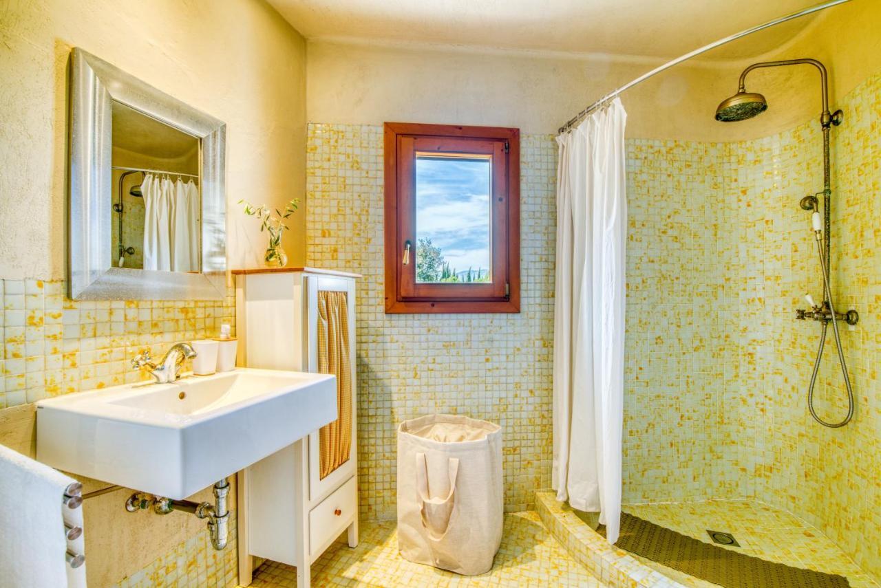 Traumhafte Finca Son Senyor - Mit Pferdekoppel Villa Sa Pobla Kültér fotó