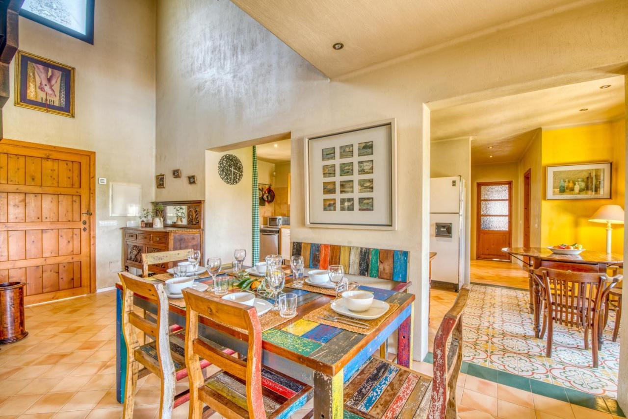 Traumhafte Finca Son Senyor - Mit Pferdekoppel Villa Sa Pobla Kültér fotó