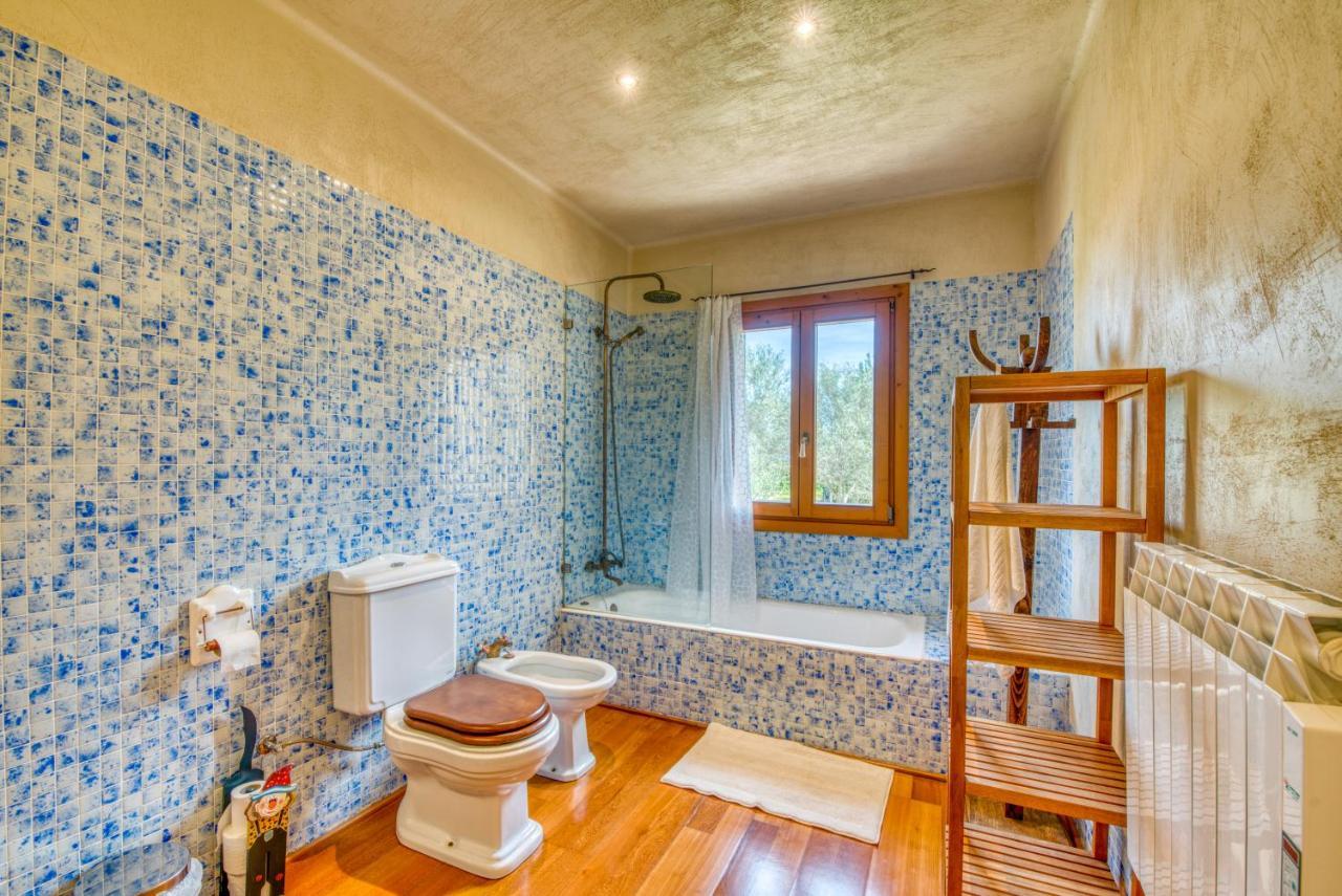 Traumhafte Finca Son Senyor - Mit Pferdekoppel Villa Sa Pobla Kültér fotó