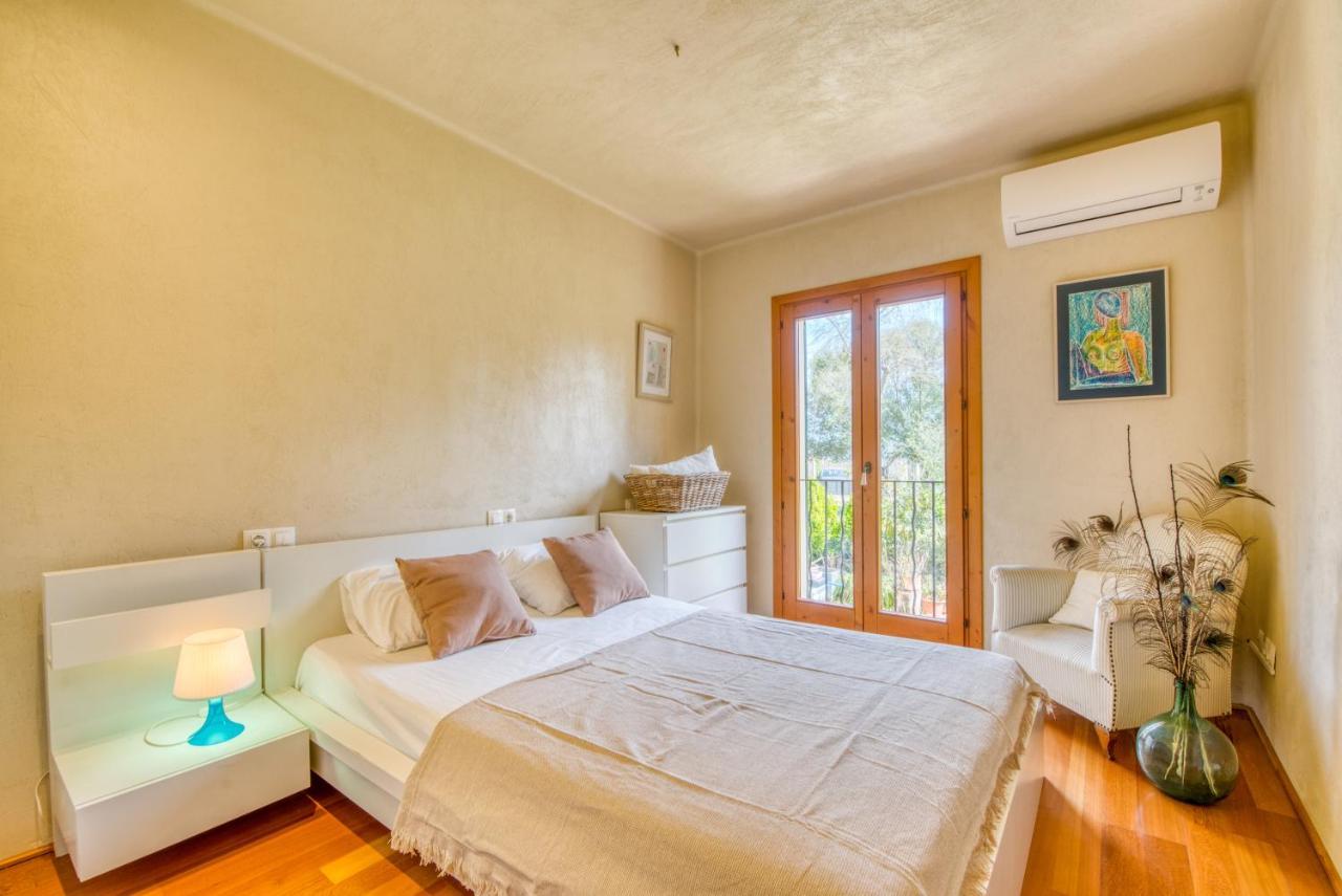 Traumhafte Finca Son Senyor - Mit Pferdekoppel Villa Sa Pobla Kültér fotó
