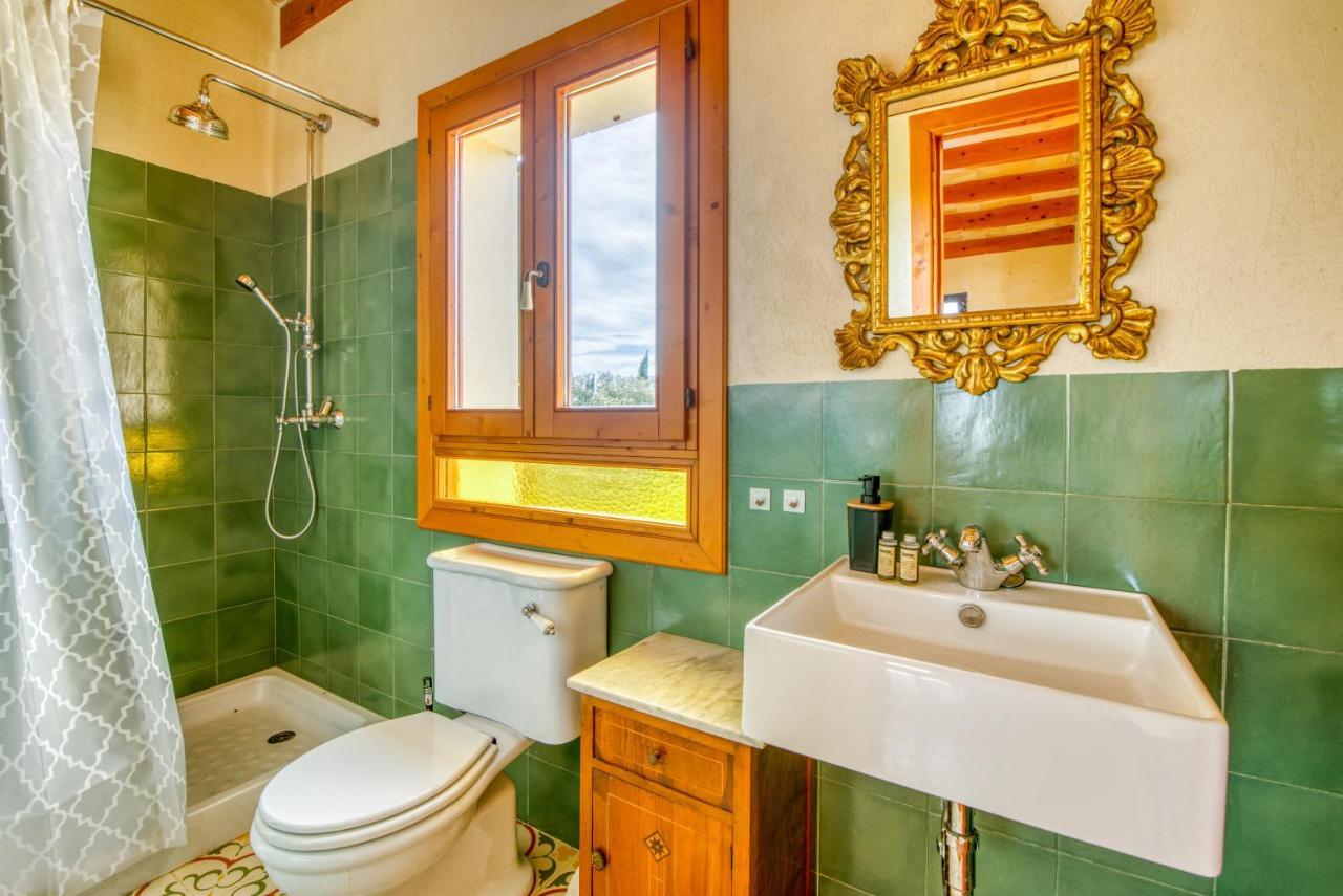 Traumhafte Finca Son Senyor - Mit Pferdekoppel Villa Sa Pobla Kültér fotó
