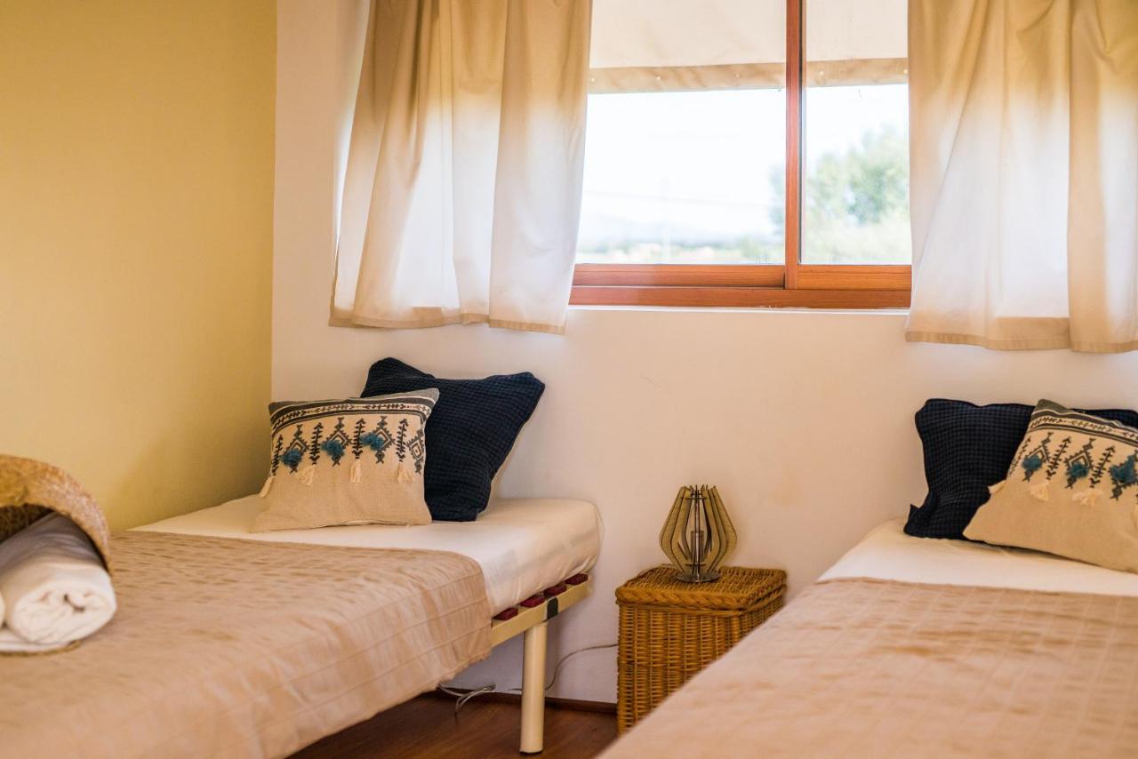 Traumhafte Finca Son Senyor - Mit Pferdekoppel Villa Sa Pobla Kültér fotó