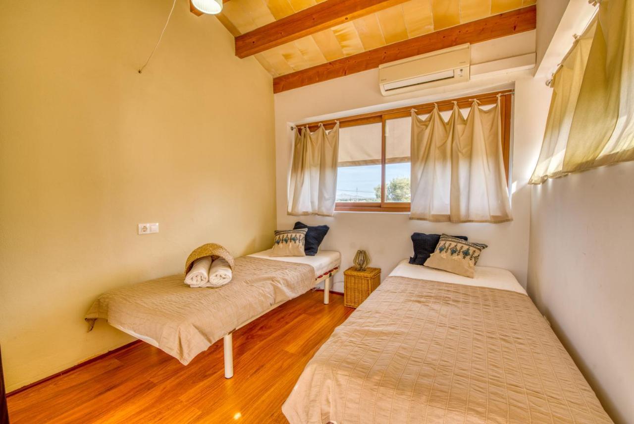Traumhafte Finca Son Senyor - Mit Pferdekoppel Villa Sa Pobla Kültér fotó