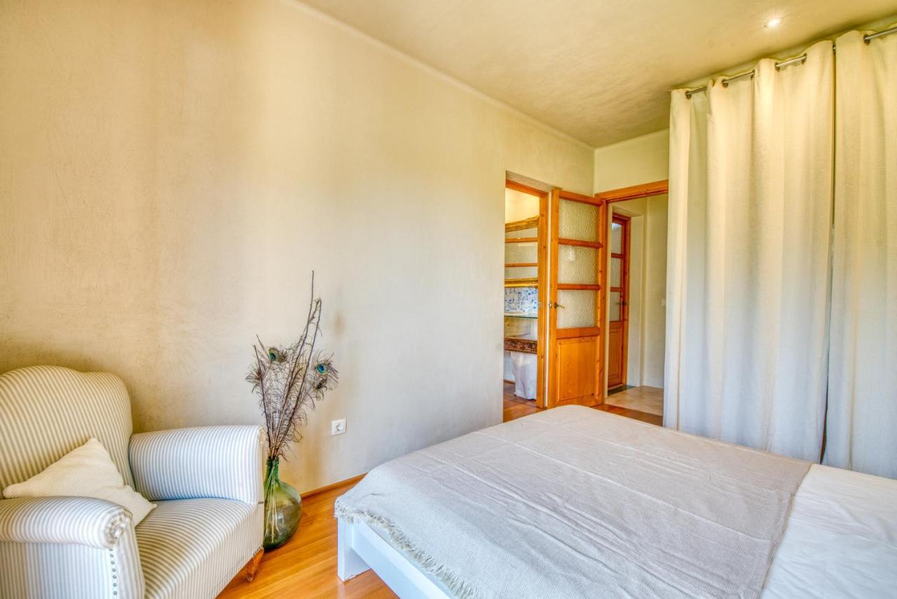 Traumhafte Finca Son Senyor - Mit Pferdekoppel Villa Sa Pobla Kültér fotó